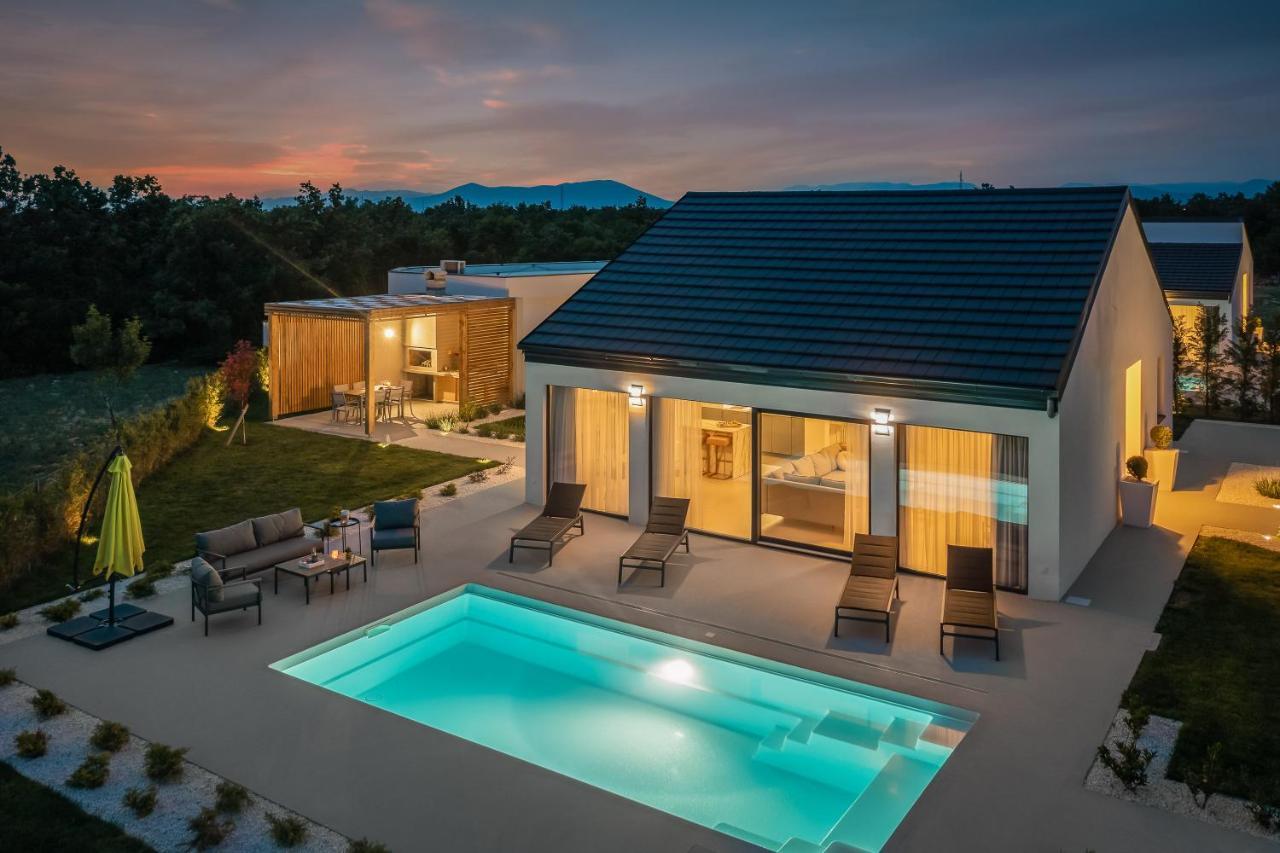 Bandelli Villas Oklaj Eksteriør billede