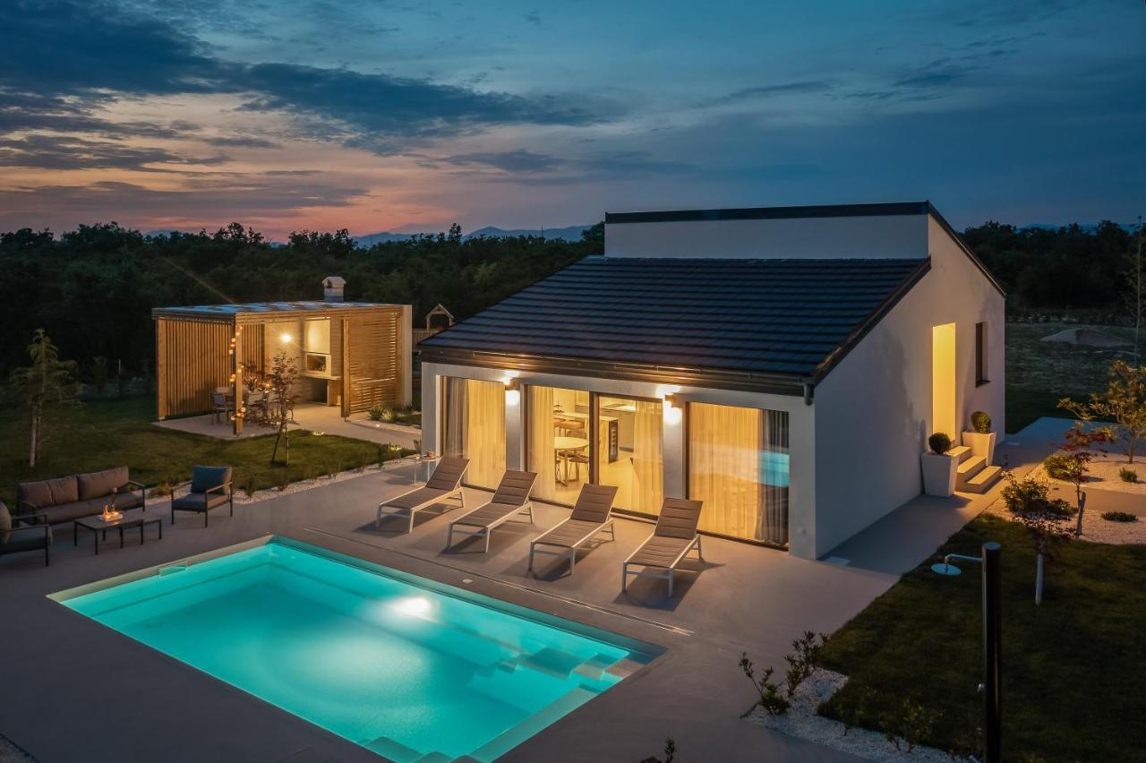 Bandelli Villas Oklaj Eksteriør billede